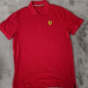 Ferrari polo style shirt